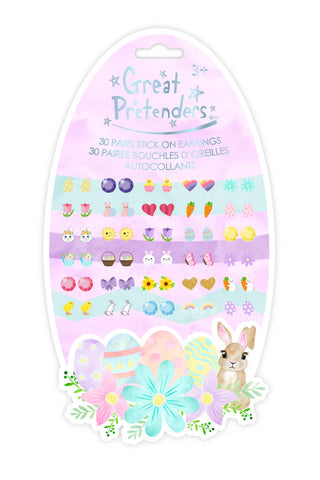 Set de boucles d'oreilles autocollantes - Paques