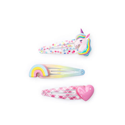 Set de Barrettes Licorne