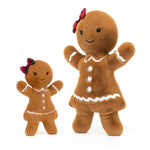 Jolly Gingerbread Ruby Large