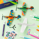 Coffret avions - Construction & Coloriage