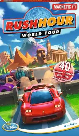 Jeux de logique - Rush Hour WorldTour 8+