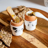 Egg cup feeding the chicks (set of 2) - Coquetiers