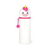 Trousse en silicone souple 2 en 1 - Unicorn "Believe in Magic"