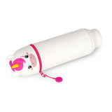 Trousse en silicone souple 2 en 1 - Unicorn "Believe in Magic"