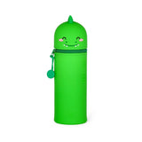 Trousse en silicone souple 2 en 1 Kawaii Dino