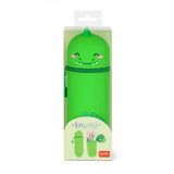 Trousse en silicone souple 2 en 1 Kawaii Dino