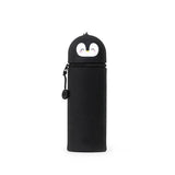Trousse en silicone souple 2 en 1 - Penguin "Always Cool"