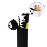 Trousse en silicone souple 2 en 1 - Penguin "Always Cool"