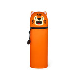 Trousse en silicone souple 2 en 1 - Tiger "Grrreat adventures"