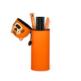 Trousse en silicone souple 2 en 1 Kawaii Tiger