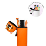 Trousse en silicone souple 2 en 1 - Tiger "Grrreat adventures"