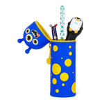 Trousse en Silicone Souple 2-en-1 - Kawaii Monster