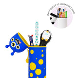 Trousse en Silicone Souple 2-en-1 - Kawaii Monster