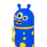 Trousse en Silicone Souple 2-en-1 - Kawaii Monster