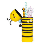Trousse en Silicone Souple 2-en-1 - Bee, "Bee different"
