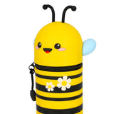 Trousse en Silicone Souple 2-en-1 - Bee, "Bee different"
