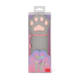 Trousse en Silicone Souple 2-en-1 - Kawaii Kitty Halloween