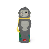 Trousse en silicone souple 2 en 1 Kawaii Gorilla