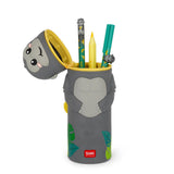 Trousse en silicone souple 2 en 1 Kawaii Gorilla
