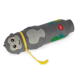 Trousse en silicone souple 2 en 1 Kawaii Gorilla