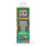 Trousse en silicone souple 2 en 1 Kawaii Gorilla