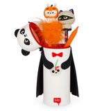 Panda "Bam-Boo" - Trousse en silicone souple 2 en 1 Kawaii