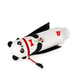 Panda "Bam-Boo" - Trousse en silicone souple 2 en 1 Kawaii