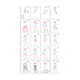 KIDYDRAW-PRO tablette lumineuse nomade - Dessinons la mode