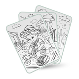 K-DRAW-PAD Tablette à dessin lumineuse Food