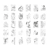 K-DRAW-PAD Tablette à dessin lumineuse animaux