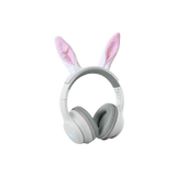 Casque audio lapin