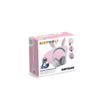 KIDYEARS Casque audio lapin