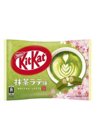 Kit Kat mini Matcha Latte - 140g