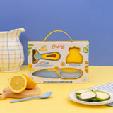Kit découpe : Couteau et éplucheur Chefclub Kids