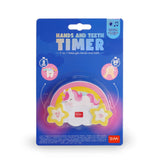 Minuteur 2 en 1 pour le lavage des mains et des dents
