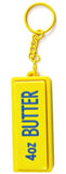 Yellow Clicker Keychain ASMR Butter 7cm