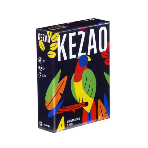 Kezao - rapidité et observation