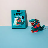 Lampe 3D à construire Dino - OMY