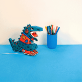 Lampe 3D à construire Dino - OMY