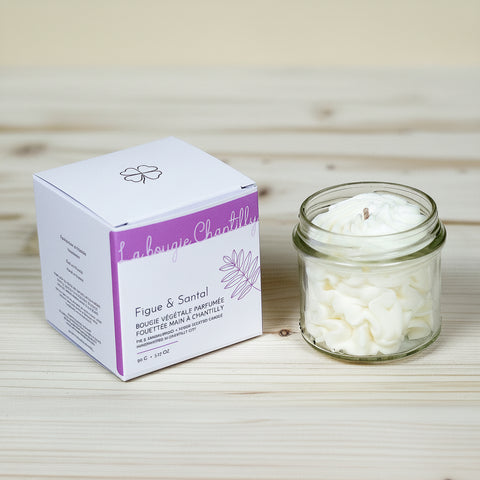 Bougie Chantilly - Figue Santal