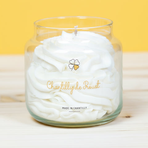 Bougie Chantilly - Chantilly de Proust