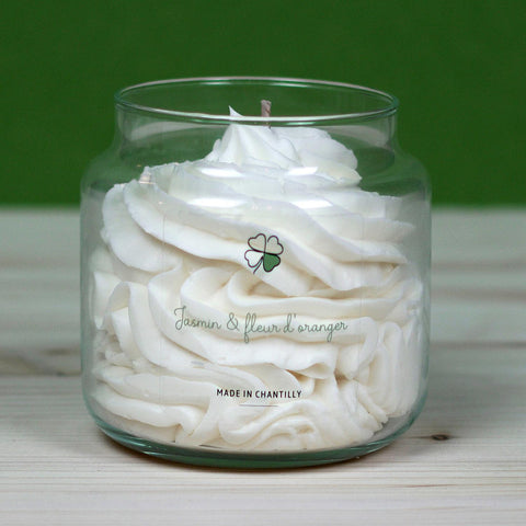 Bougie Chantilly - Jasmin et Fleur d'oranger