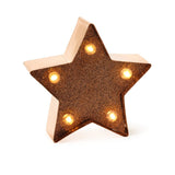 Mini lampe décorative - Glitter Star Light - Etoile