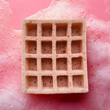 Eponge de douche - Gaufre