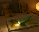 Lampe torche - Liseuse en silicone (5 modèles)