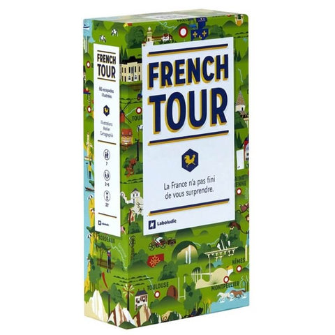 FRENCH TOUR 7 +