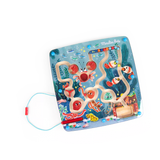 Labyrinthe magnétique - Les aventures de Paulie