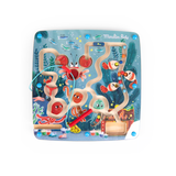 Labyrinthe magnétique Les aventures de Paulie