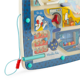 Labyrinthe magnétique - Puce et Pilou