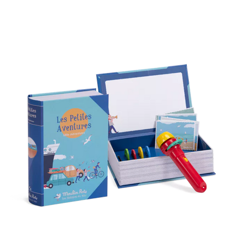 Lampe à histoires - Les petites aventures